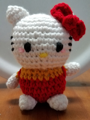 Hello Kitty Red