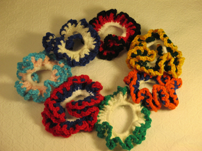 Hair Scrunchies